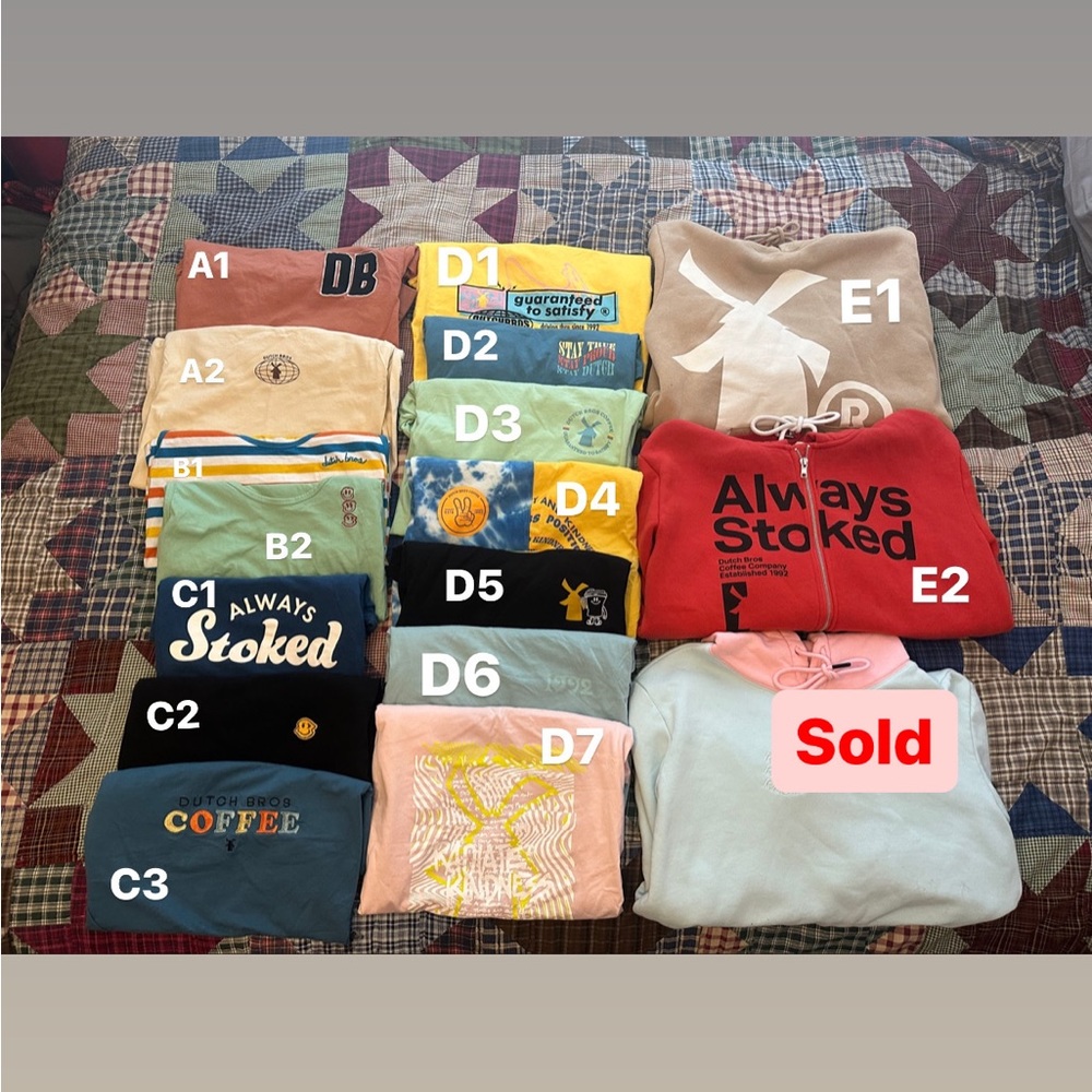 💙❤️💛🌷DUTCH WEAR🌷💙❤️💛(DM ME # OF ITEM FOR FULL PICTURE) ‼️SWIPE&READ DESC‼️